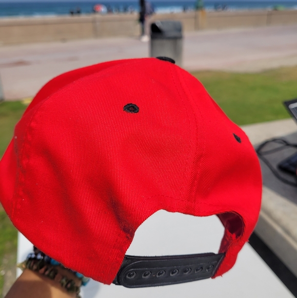 Logo 7 ~ Detroit Redwings Snapback (90's) - Picture 3 of 5